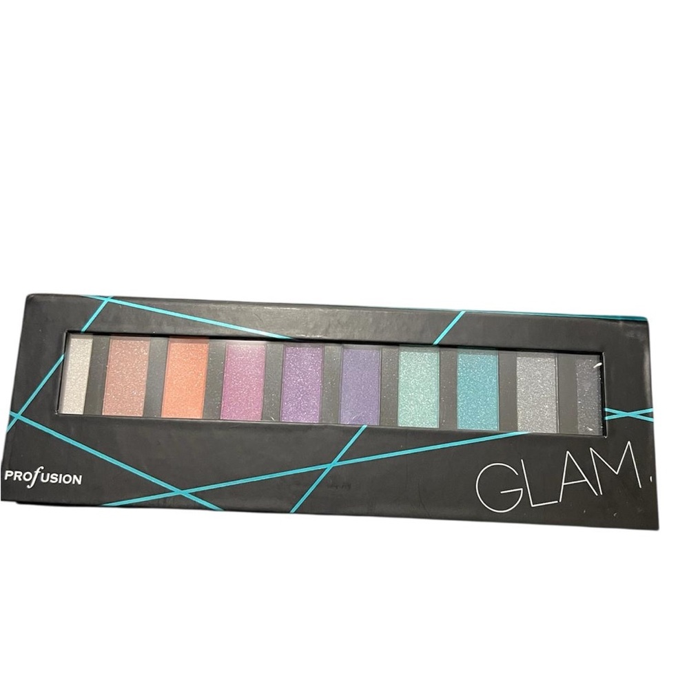 Profusion Cosmetics Glam Eyeshadow Palette - Vibrant Hues